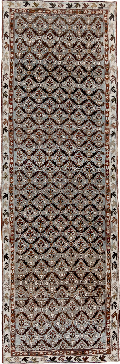 Vintage NW Persian Runner Rug (3' x 10')